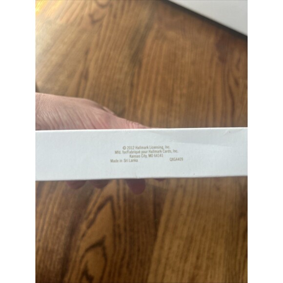 2012 Hallmark Keepsake Ornament My First Christmas Candy Train Tree Photo Holder - Picture 3 of 4